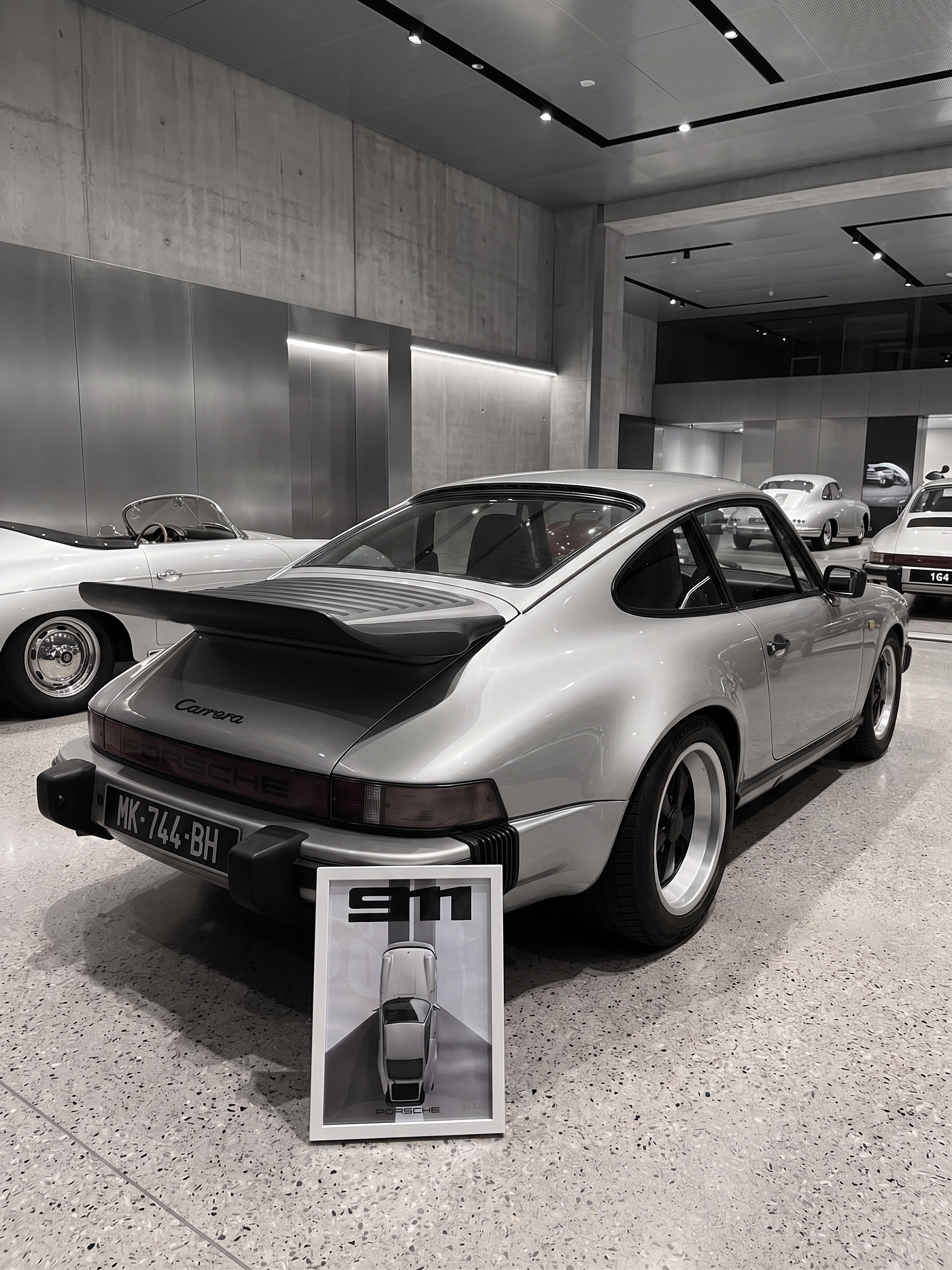 Création sur mesure - Porsche