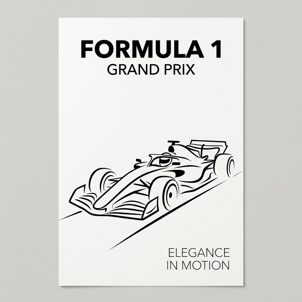 Poster Formula One